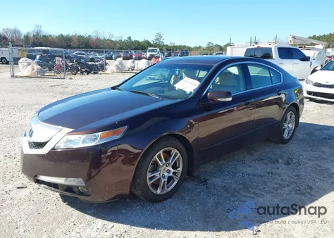 2010 Acura Tl 3.5 из США, поврежденный, VIN 19UUA8F29AA022775